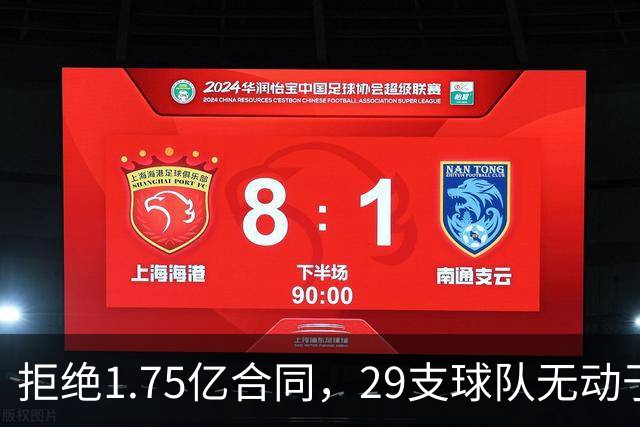 拒绝1.75亿合同，29支球队无动于衷，杜伦或重蹈小托马斯覆辙