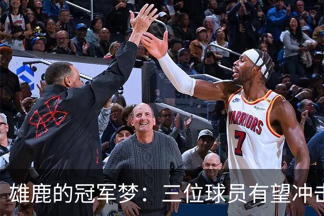 雄鹿的冠军梦：三位球员有望冲击重要奖项